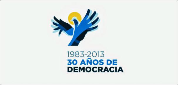 10 de diciembre de 2013 - 30 años de democracia