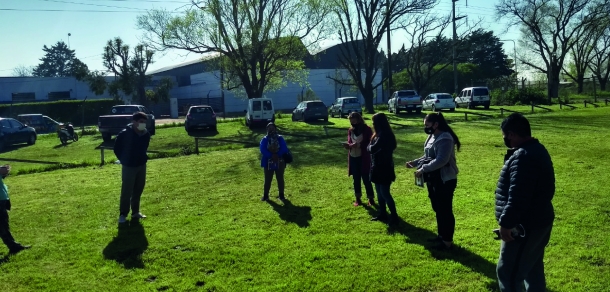 Entrega de certificados a la 1° cohorte de Diplomados y Diplomadas en Producción Hortícola y Florícola e Inicio de la 2° Cohorte