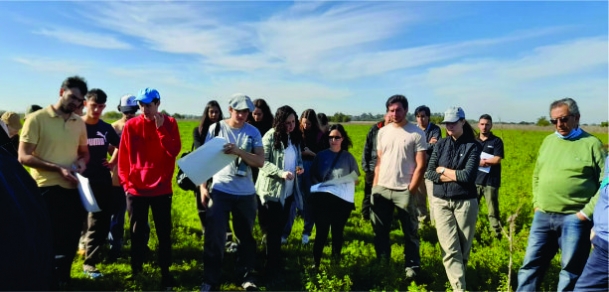 Recuperación de prácticas de campo para nuestros estudiantes 