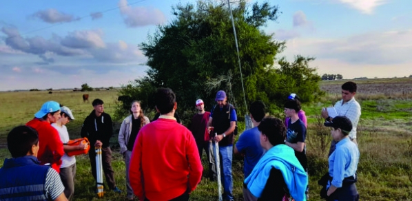 Recuperación de prácticas de campo para nuestros estudiantes 