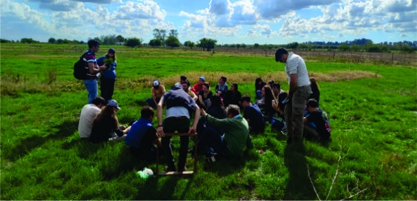 Recuperación de prácticas de campo para nuestros estudiantes 