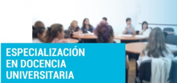  Inscripción a la Cohorte 2024 de la Especialización en Docencia Universitaria