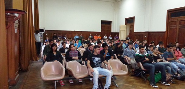 Los ingresantes ya iniciaron los cursos de nivelación del ciclo 2014 