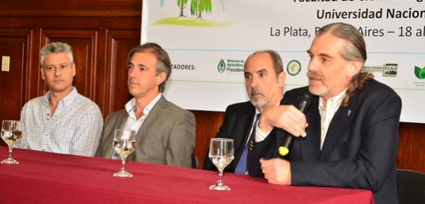 Iniciaron las Jornadas de Salicáceas 2014