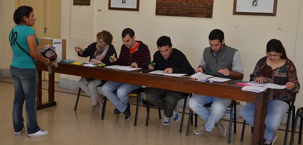 Comenzaron las elecciones del claustro estudiantil