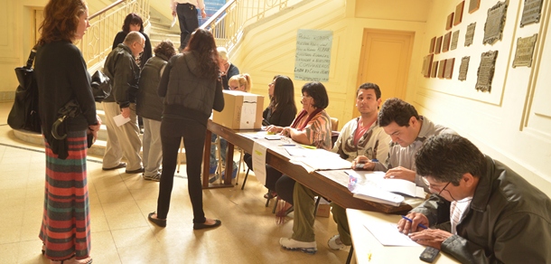 Elecciones Universitarias 2013