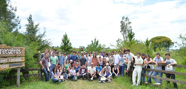 Viaje de Estudios de 5to año de las carreras de Ingeniería Agronómica y Forestal en la Provincia de Entre Ríos