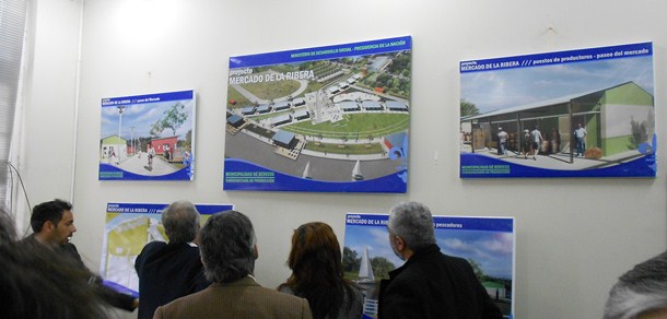 Con aportes de Nación, construirán un Mercado de Productores en el municipio de Berisso