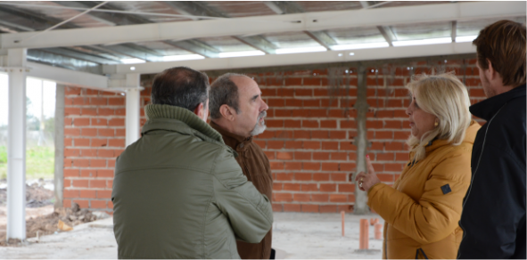 Avances en el Centro de la Madera