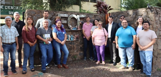 Reunión de las Facultades de Ingeniería Forestal en Eldorado