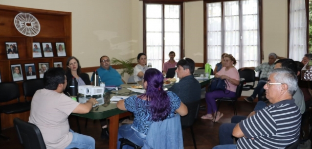 Reunión de las Facultades de Ingeniería Forestal en Eldorado
