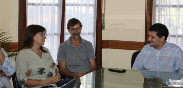Reunión de las Facultades de Ingeniería Forestal en Eldorado