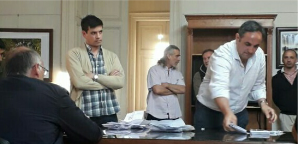 Resultados de las Elecciones del Claustro de Profesores