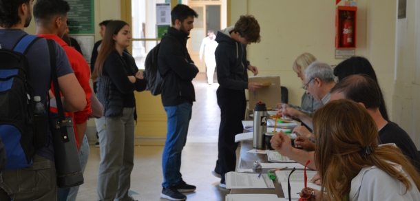 Resultado de las elecciones del Claustro Estudiantil