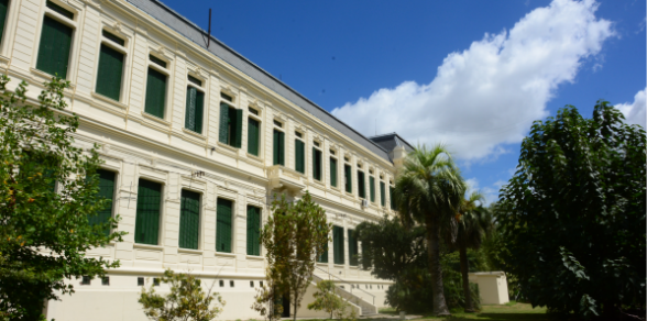 Puesta en valor del Edificio Central de nuestra Facultad