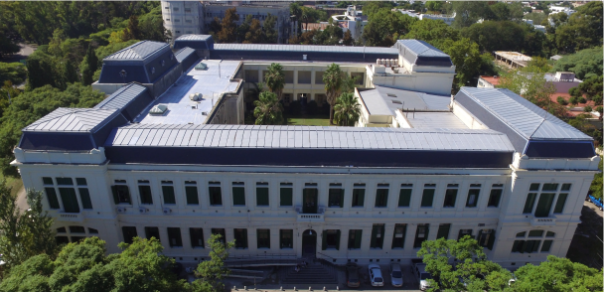 Puesta en valor del Edificio Central de nuestra Facultad