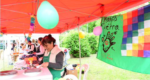 Aniversario de la Feria Manos de la Tierra