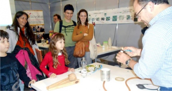 La FCAyF participó en la Feria del libro