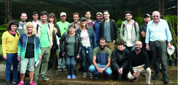 El Taller de Capacitación en Técnicas de Propagación Vegetal destinó los fondos del curso del año pasado a la Fundación José Tau