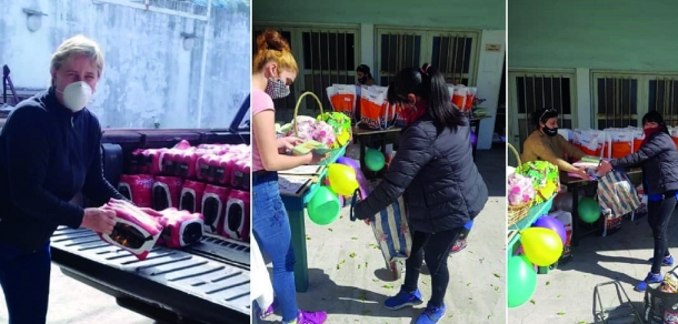 El Taller de Capacitación en Técnicas de Propagación Vegetal destinó los fondos del curso del año pasado a la Fundación José Tau