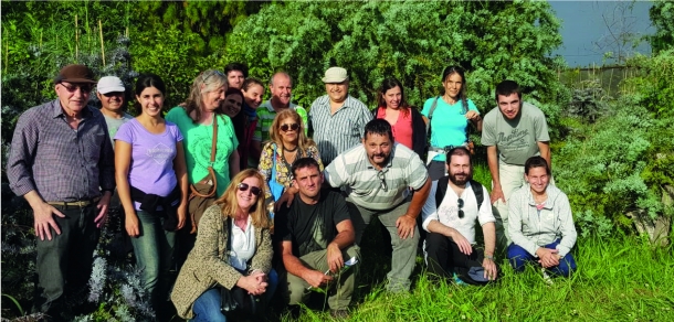 El Taller de Capacitación en Técnicas de Propagación Vegetal destinó los fondos del curso del año pasado a la Fundación José Tau