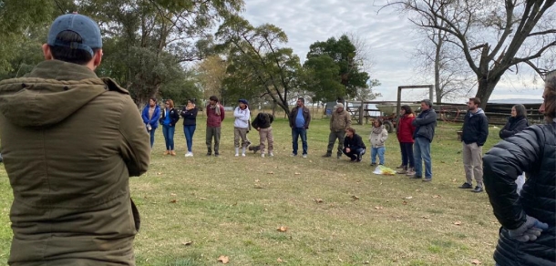 Encuentro: Ganadería Agroecológica en San Vicente. Establecimiento “El Redoble” en San Vicente