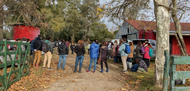 Encuentro: Ganadería Agroecológica en San Vicente. Establecimiento “El Redoble” en San Vicente