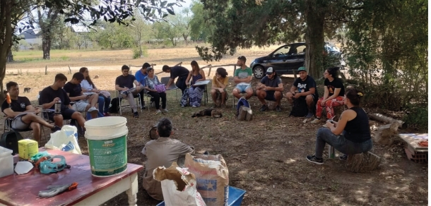 Taller de elaboración de Caldo Sulfocácico