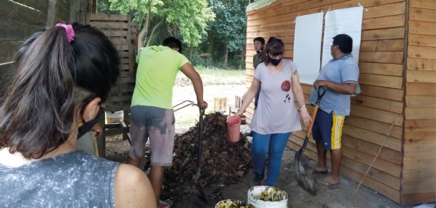   Primer Taller del proyecto: Caminando hacia la agroecología