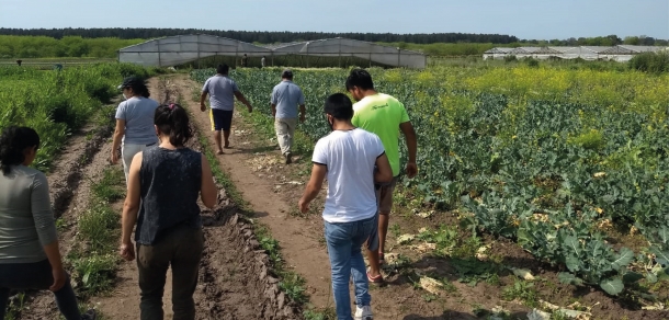   Primer Taller del proyecto: Caminando hacia la agroecología