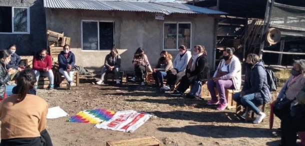 Ciclo de formación sobre géneros y derechos para productoras del cinturón frutihortícola del gran La Plata