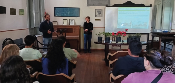 Actividad de extensión: Calidad de agua de riego y sustratos en especies ornamentales