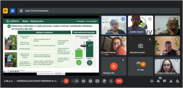 Inició el ciclo de charlas “Herramientas, nuevas tecnologías y desafíos en el agro