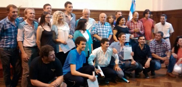 Emotivo acto por el 20º Aniversario del Curso de Apicultura