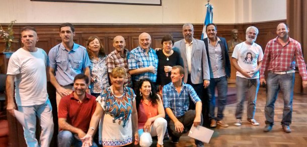 Emotivo acto por el 20º Aniversario del Curso de Apicultura