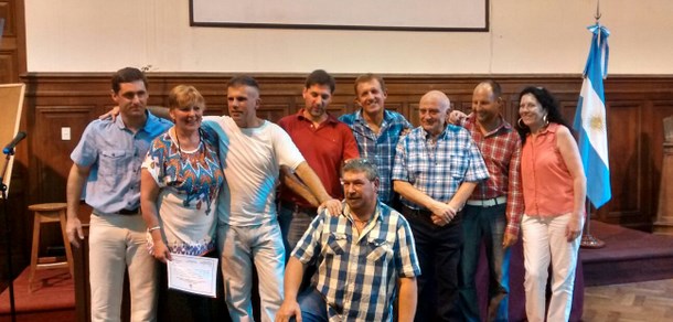 Emotivo acto por el 20º Aniversario del Curso de Apicultura