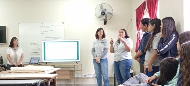 Proyecto de Voluntariado en Tandil