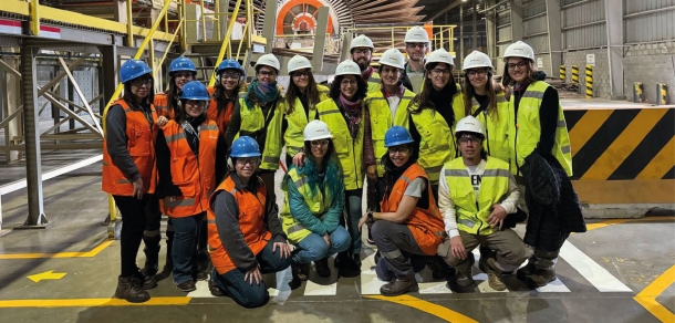 Viajes de estudio del eje de industrias tecnológicas de la madera