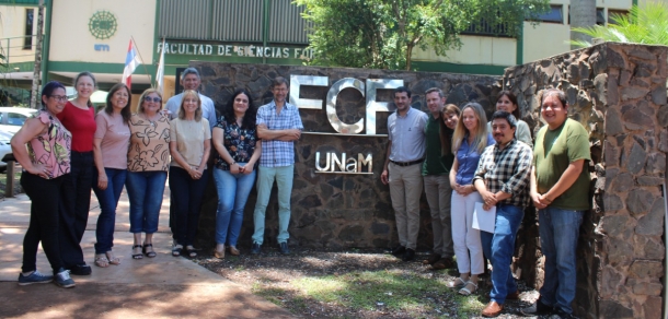 Reunión de Decanos, Vicedecanos y Secretarios Administrativos de las Carreras de Ingeniería Forestal de las Universidades Nacionales del País