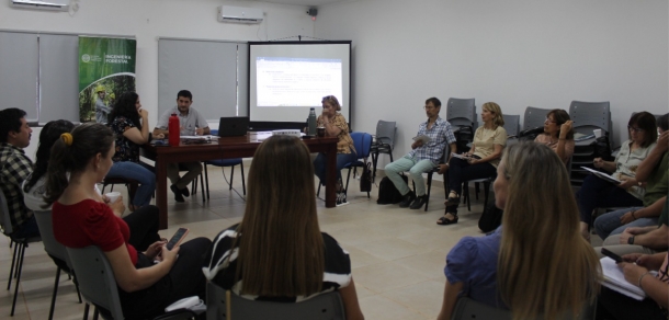 Reunión de Decanos, Vicedecanos y Secretarios Administrativos de las Carreras de Ingeniería Forestal de las Universidades Nacionales del País