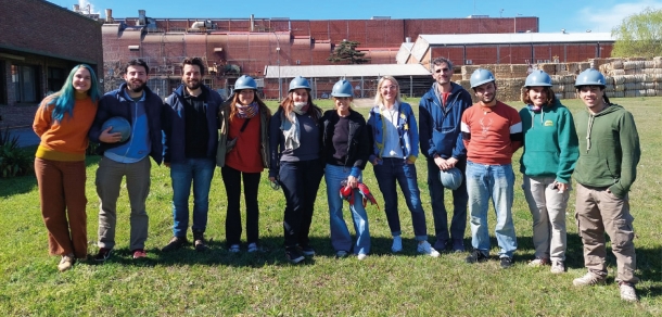 Viajes de estudio del eje de industrias tecnológicas de la madera