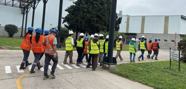 Viajes de estudio del eje de industrias tecnológicas de la madera