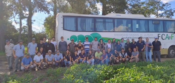 Viaje a Pergamino con Oleaginosas