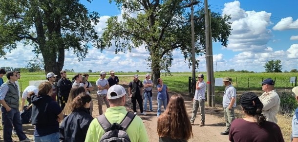 Viaje a Pergamino con Oleaginosas