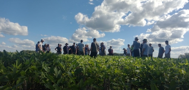 Viaje a Pergamino con Oleaginosas