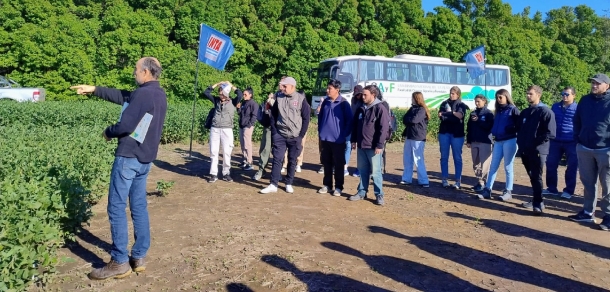 Viaje a Pergamino con Oleaginosas