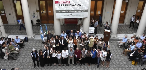 “Premio a la Labor Científica, Tecnológica y Artística de la UNLP 2022” a investigadores de nuestra Facultad