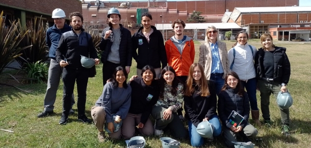 Visita de estudiantes de 5to Año a Empresas e Instituciones del Sector Celulósico 