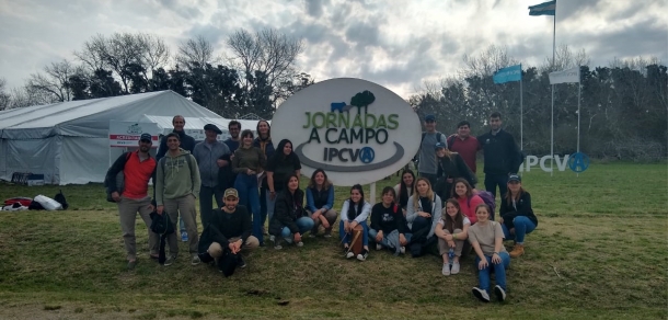 Jornada a Campo realizada por el IPCVA en el establecimiento “La Trinidad”