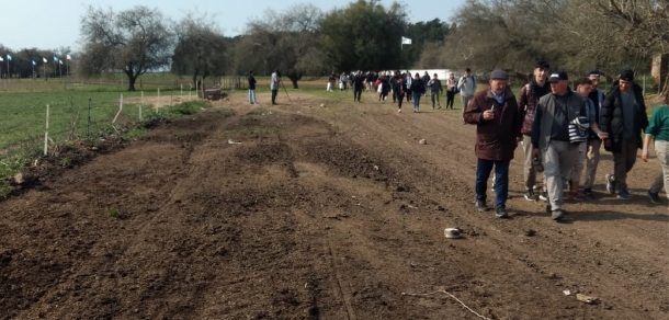 Jornada a Campo realizada por el IPCVA en el establecimiento “La Trinidad”